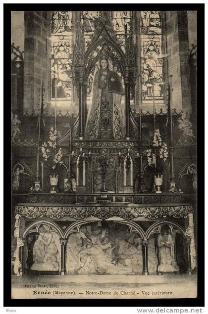 53 Ernée interieur eglise D53D K53096K C53096C RH076695