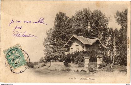 CPA Ernee - Chalet de vahais (191033)