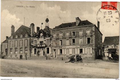 CPA Ernee - La mairie (191038)