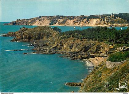 22 - Erquy - La pointe de la Heussaye et le cap d'Erquy - CPM - Voir Scans Recto-Verso