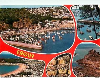 22 - Erquy - Multivues - CPM - Voir Scans Recto-Verso