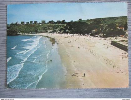 Cpa Erquy-plages (22) plage de Caroual