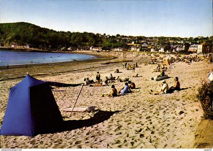 CPSM ERQUY plage du Bourg
