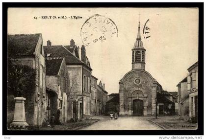77 Esbly eglise D77D K77142K C77171C RH086325
