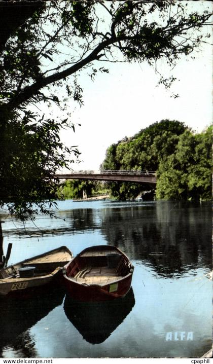 CPA Esbly La Marne