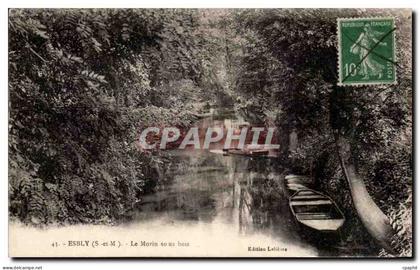 CPA Esbly Le Morin Sous Bois