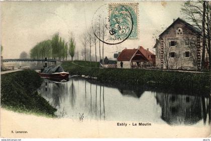 CPA Esbly Le Moulin (1310012)