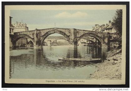 12 Espalion pont sépia    D12D  K12096K  C12096C RH025731