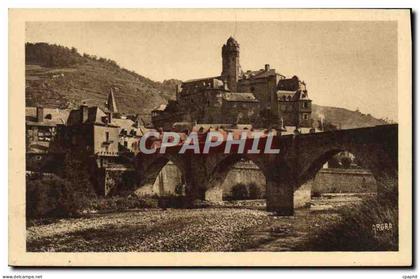 CPA Espalion L'Ancien Chateau