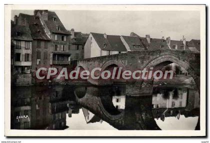 CPA Espalion Le Pont gothique