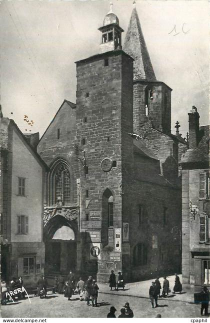 CPM Espalion Aveyron Eglise