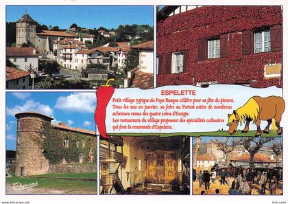 64 ESPELETTE VILLAGE D ESPELETTE