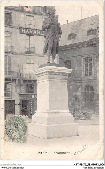 AJTP9-75-0923 - PARIS - condorcet