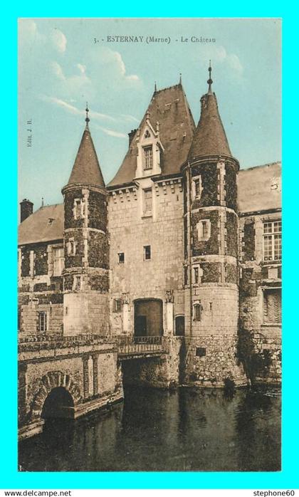a831 / 531 51 - ESTERNAY Chateau