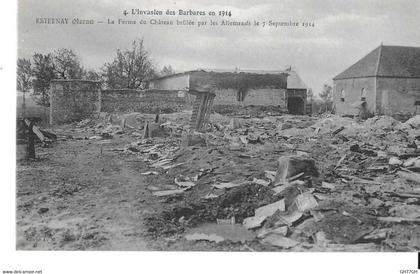 CP ESTERNAY GUERRE DE 1914