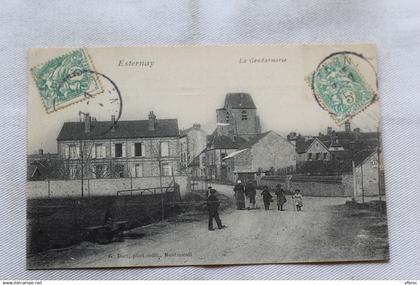 Esternay, la gendarmerie, Marne 51