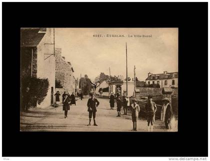 22 - ETABLES-SUR-MER - La Ville-Barré - 6547