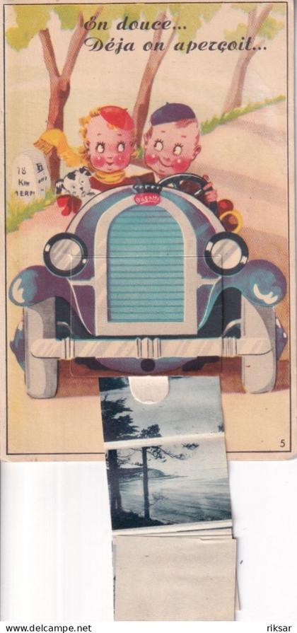 ETABLES SUR MER(CARTE A SYSTEME MULTI VUES)