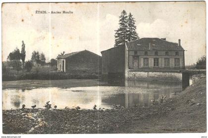 Carte Postale Ancienne de ETAIN-Ancien Moulin