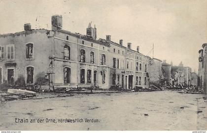 France - ETAIN sur l'Orne (55) Au nord-ouest de Verdun - Ed. Schaar und Dathe Trier. ETAIN an der Orne. Nordwestlich Ver
