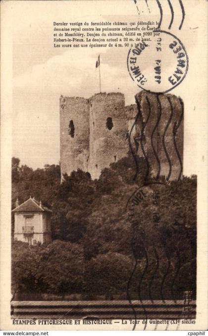 Etampes - Pttoresque et Historique - CPA