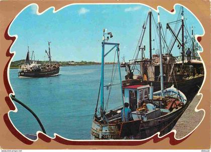 62 - Etaples sur Mer - Le Port - Bateaux - CPM - Voir Scans Recto-Verso