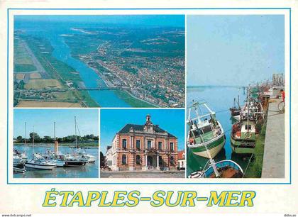 62 - Etaples sur Mer - Multivues - Bateaux - CPM - Voir Scans Recto-Verso