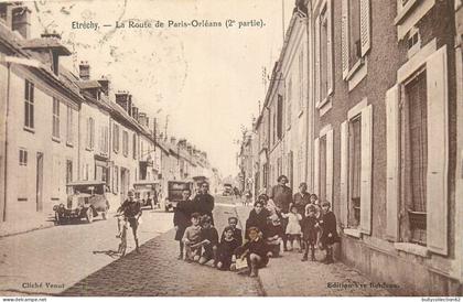 CPA Etréchy 91/57