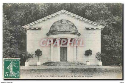 CPA Jeurre par Etrechy S et O Le Temple de l'Amour