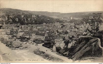 CPA Etretat Vue generale