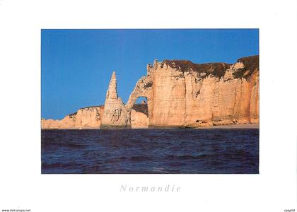 CPM Normandie Etretat l'Aiguille Creuse