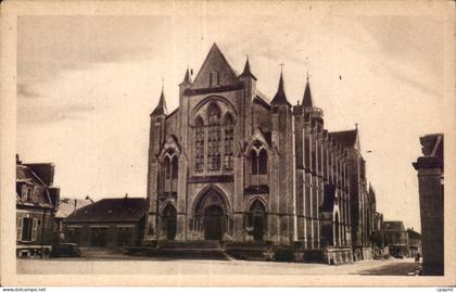 CPA Eu L'eglise