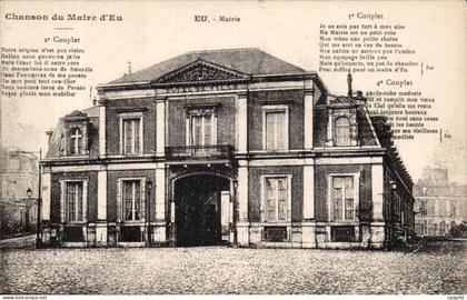CPA Eu La mairie