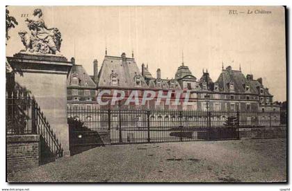 CPA Eu Le chateau