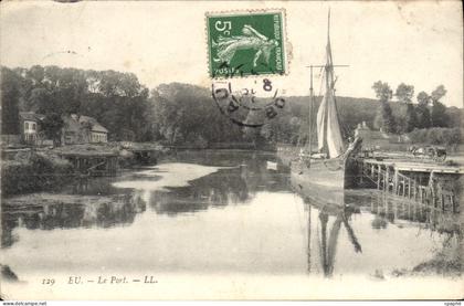CPA EU Le Port