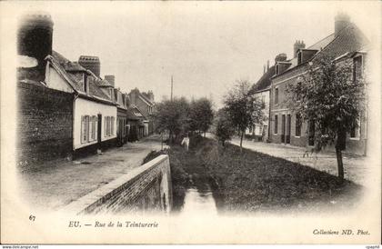 Eu - Rue de la Teinturerie CPA