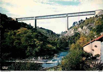 23 - Evaux les Bains - Le Viaduc de la Tardes - CPM - Voir Scans Recto-Verso