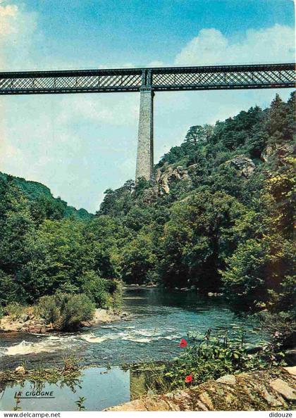 23 - Evaux les Bains - Viaduc de la Tarde - CPM - Voir Scans Recto-Verso