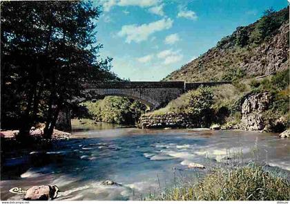 Carte Postale - 23 - Evaux les Bains - Le Pont de Rameau aux environs d'Evaux les Bains - CPM - Voir Scans Recto-Verso -