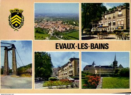 CPSM EVAUX-les-BAINS