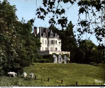CPSM Evaux Les Bains Chateau De Budeile