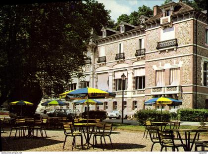 CPSM EVAUX-les-BAINS Grand hôtel