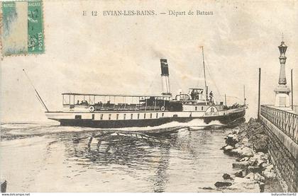 CPA Evian-les-Bains 74/40