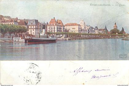 CPA Evian-les-Bains 74/44