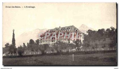 CPA Evian les Bains L'Ermitage