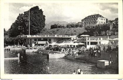CPA Evian Les Bains La Plage