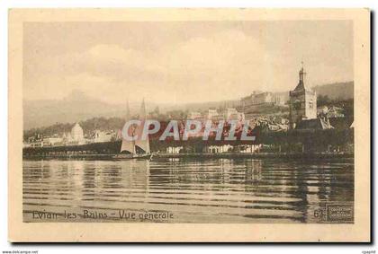 CPA Evian les Bains Vue generale