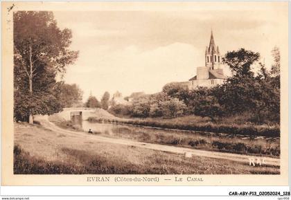 CAR-ABYP13-0824-22 - EVRAN - Le canal