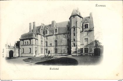 CPA Evreux Eveche