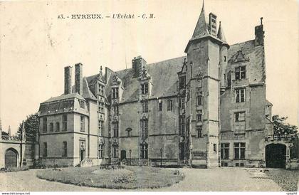 CPA Evreux L'Eveche